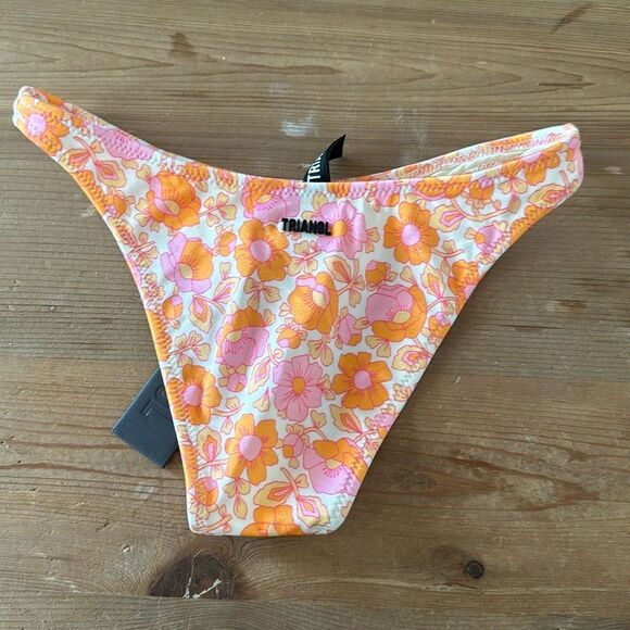 TRIANGL MACI BOTTOMS ONLY CHEEKY NEON POP NO BAG NEW with tags - Picture 2 of 4